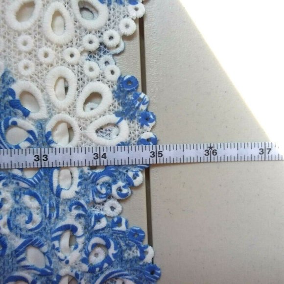 ☆☆SOLD☆☆ Eva Franco Starflower Scalloped Dress - Picture 7 of 8